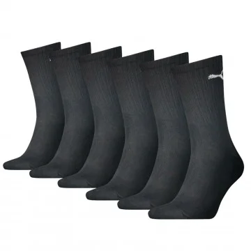 6 Pair Pack of Sport Crew Socks (Sports socks) PUMA on FrenchMarket