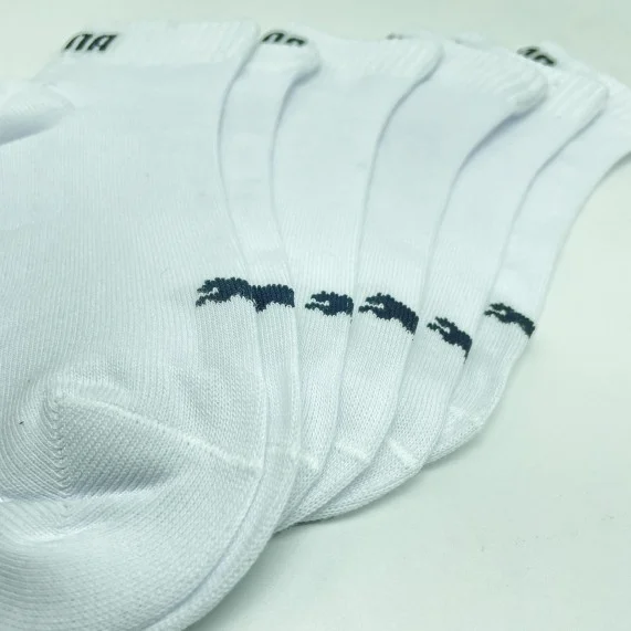 Pack of 6 Pairs of Quarter Socks (Sports socks) PUMA on FrenchMarket