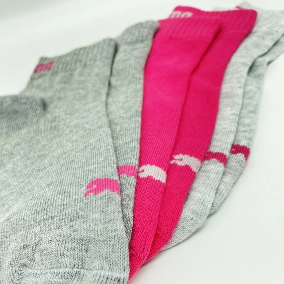 Set van 6 paar Quarter Socks (Sportsokken) PUMA chez FrenchMarket