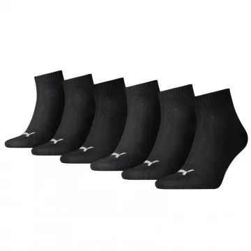 Set van 6 paar Quarter Socks (Sportsokken) PUMA chez FrenchMarket