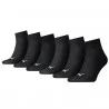 Pack de 6 Paires de Chaussettes Quarter (Chaussettes de sport) PUMA chez FrenchMarket