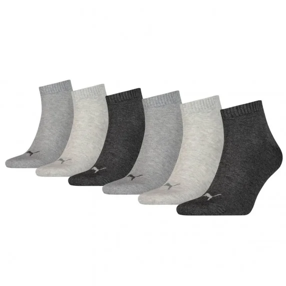 Pack of 6 Pairs of Quarter Socks (Sports socks) PUMA on FrenchMarket