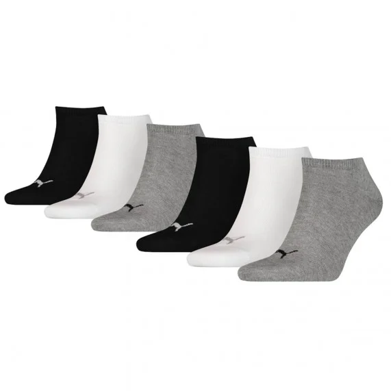 6 pares de calcetines de deporte (Calcetines deportivos) PUMA chez FrenchMarket