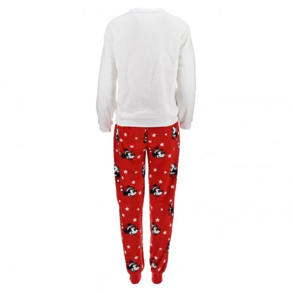 Minnie Mouse - "Merry Christmas" Fleece Vrouwen Pyjama Set (Pyjama sets) French Market chez FrenchMarket