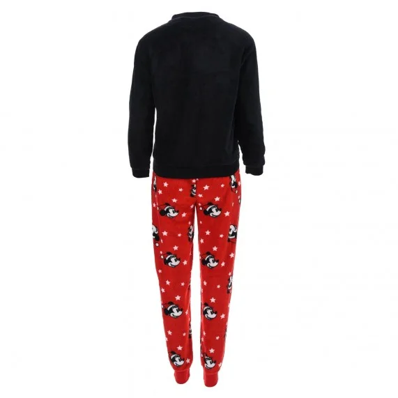 Minnie Mouse - "Merry Christmas" Fleece Vrouwen Pyjama Set (Pyjama sets) French Market chez FrenchMarket