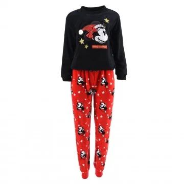 Minnie Mouse - "Merry Christmas" Fleece Vrouwen Pyjama Set (Pyjama sets) French Market chez FrenchMarket