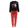 Minnie Mouse - "Merry Christmas" Fleece Vrouwen Pyjama Set (Pyjama sets) French Market chez FrenchMarket