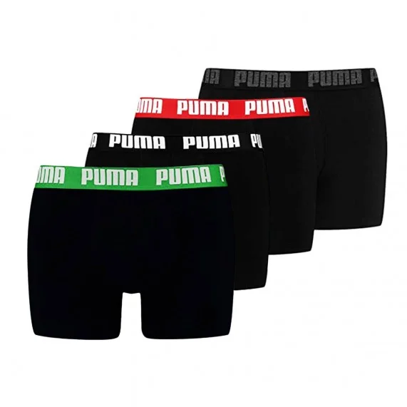 Pack of 4 Men's Cotton BASIC Boxers (Boxers) PUMA on FrenchMarket