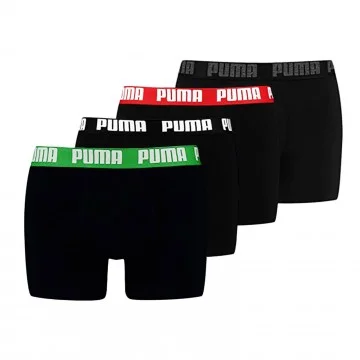 Confezione da 4 boxer da uomo in cotone BASIC (Boxer da uomo) PUMA chez FrenchMarket