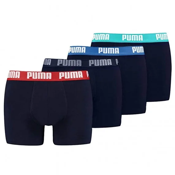 4er-Pack Boxershorts Herren Baumwolle BASIC (Boxershorts für Männer) PUMA auf FrenchMarket