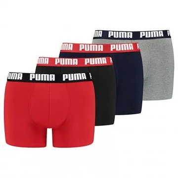 Pack of 4 Men's Cotton BASIC Boxers (Boxers) PUMA on FrenchMarket