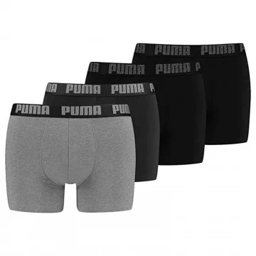 Pack of 4 Men's Cotton BASIC Boxers (Boxers) PUMA on FrenchMarket