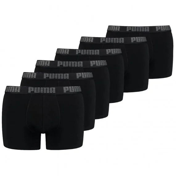 Boxer da uomo in cotone BASIC confezione da 6 pezzi (Boxer da uomo) PUMA chez FrenchMarket