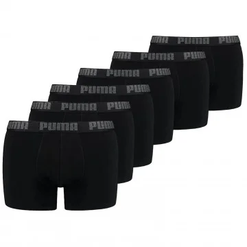 Pack of 6 Men's Cotton...