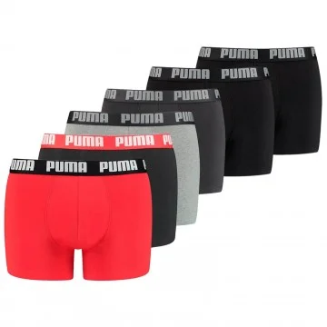 Boxers para hombre BASIC de algodón 6 paquetes (Calzoncillos para hombre) PUMA chez FrenchMarket