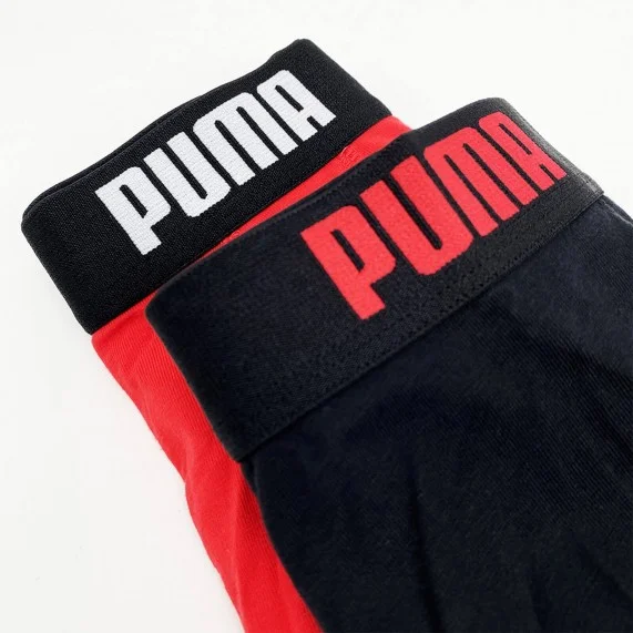 Pack de 6 Boxers Homme Coton BASIC (Lot boxers Homme) PUMA chez FrenchMarket