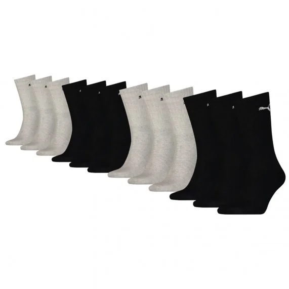 Pack de 12 Paires de Chaussettes Sport Crew (Chaussettes de sport) PUMA chez FrenchMarket