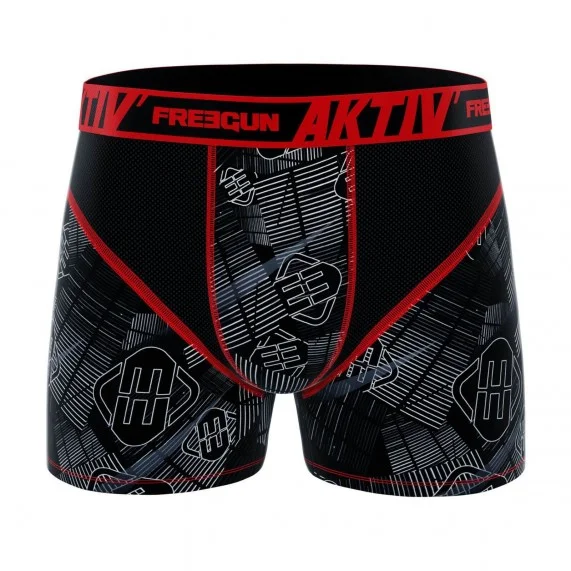 4er-Pack Herren-Boxershorts AKTIV Sport "Lifestyle Edition (Boxershorts für Männer) Freegun auf FrenchMarket