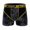 Set van 4 AKTIV Sport Boxers voor mannen "Lifestyle Edition (Herenboxershorts) Freegun chez FrenchMarket