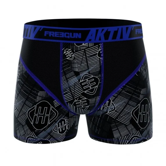 4er-Pack Herren-Boxershorts AKTIV Sport "Lifestyle Edition (Boxershorts für Männer) Freegun auf FrenchMarket