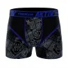 Set van 4 AKTIV Sport Boxers voor mannen "Lifestyle Edition (Herenboxershorts) Freegun chez FrenchMarket