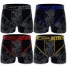 4er-Pack Herren-Boxershorts AKTIV Sport "Lifestyle Edition (Boxershorts für Männer) Freegun auf FrenchMarket