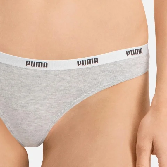 Pack de 6 String Coton Femme (Strings) PUMA chez FrenchMarket