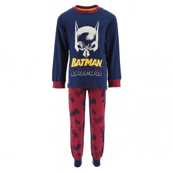 Langer Baumwoll-Pyjama Jungen Batman (Pyjama-Sets) French Market auf FrenchMarket