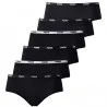 Pack of 6 Hispter Cotton Briefs for Women (Panties) PUMA on FrenchMarket