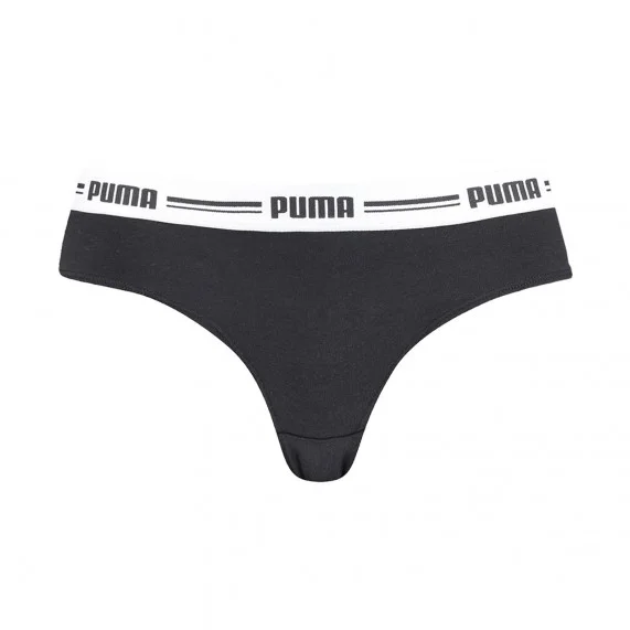 Confezione da 4 slip brasiliani da donna in cotone (Mutandine) PUMA chez FrenchMarket