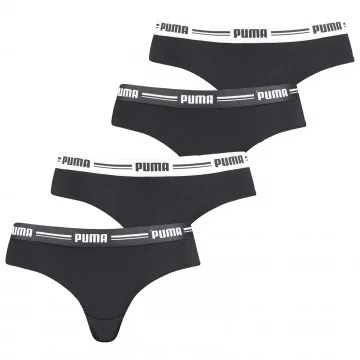 Pack de 4 Culottes Brazilian Coton Femme (Culotte Femme) PUMA chez FrenchMarket