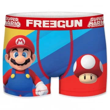 Super Mario Bros 3 Men's Boxer (Boxers) Freegun on FrenchMarket