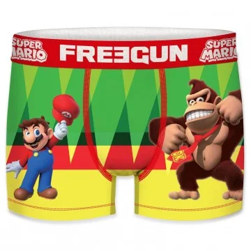 Super Mario Bros 3 Men's Boxer (Boxers) Freegun on FrenchMarket