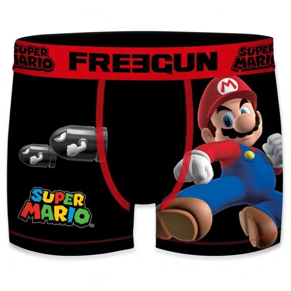 Boxer para hombre de Super Mario Bros 3 (Boxers) Freegun chez FrenchMarket