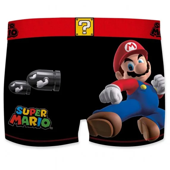 Boxer para hombre de Super Mario Bros 3 (Boxers) Freegun chez FrenchMarket