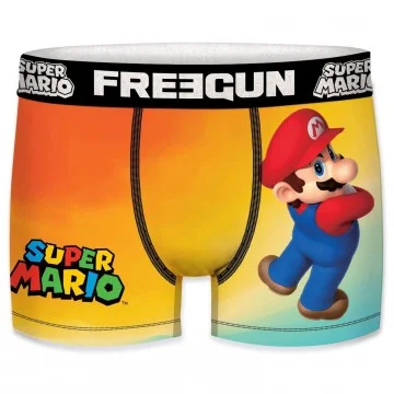 Boxer para hombre de Super Mario Bros 3 (Boxers) Freegun chez FrenchMarket