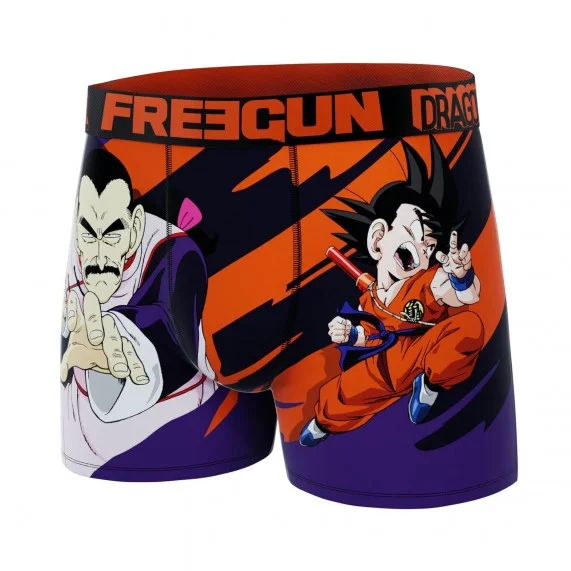 Boxer de Dragon Ball "Serie 3" para hombre (Boxers) Freegun chez FrenchMarket