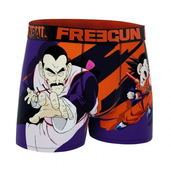 Boxer de Dragon Ball "Serie 3" para hombre (Boxers) Freegun chez FrenchMarket