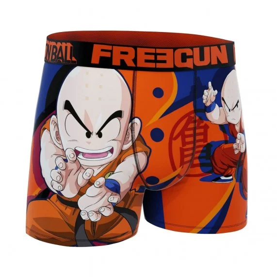 Boxer de Dragon Ball "Serie 3" para hombre (Boxers) Freegun chez FrenchMarket