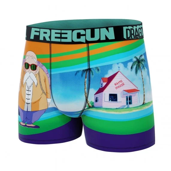 Boxer de Dragon Ball "Serie 3" para hombre (Boxers) Freegun chez FrenchMarket