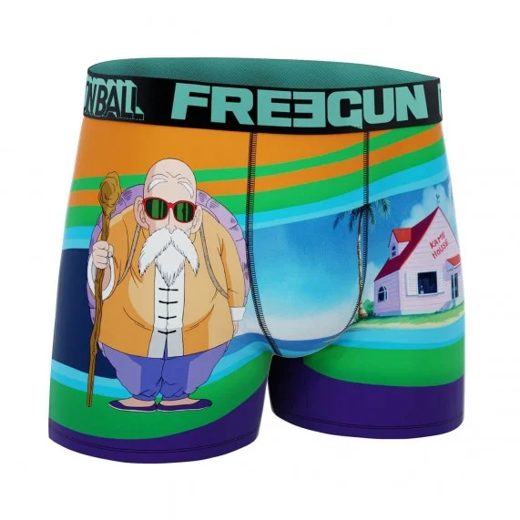 Boxer de Dragon Ball "Serie 3" para hombre (Boxers) Freegun chez FrenchMarket