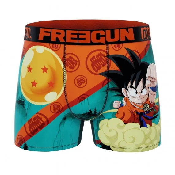 Boxer Homme Dragon Ball "Serie 3" (Boxers Homme) Freegun chez FrenchMarket