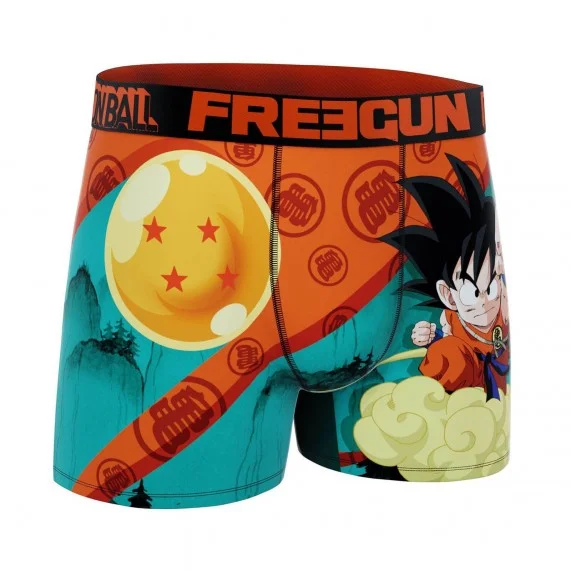 Boxer de Dragon Ball "Serie 3" para hombre (Boxers) Freegun chez FrenchMarket