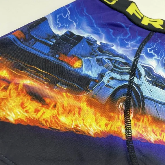 Back to the Future Men's Boxer "Universal Movie Cult (Boxers) Freegun on FrenchMarket