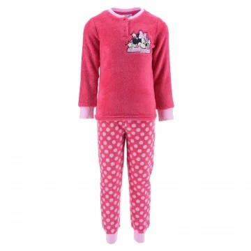 Minnie Mouse "Rainbow" meisjes fleece pyjama (Ensemble de Pyjama) French Market chez FrenchMarket