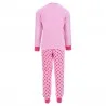 Girl's Minnie Mouse "Rainbow" Long Fleece Pyjama (Ensemble de Pyjama) French Market auf FrenchMarket