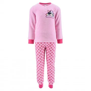 Minnie Mouse "Rainbow" Girl Fleece Pyjamas (Pyjama Sets) French Market on FrenchMarket