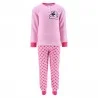 Girl's Minnie Mouse "Rainbow" Long Fleece Pyjama (Ensemble de Pyjama) French Market auf FrenchMarket