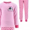 Girl's Minnie Mouse "Rainbow" Long Fleece Pyjama (Ensemble de Pyjama) French Market auf FrenchMarket