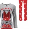 Pigiama lungo in cotone per bambine "You Go Girl" di Minnie Mouse (Ensemble de Pyjama) French Market chez FrenchMarket